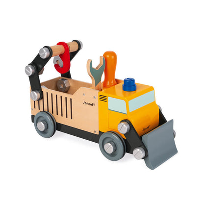 Boutique Petites Fleurs - Camion de Chantier Brico'kids à Construire Janod