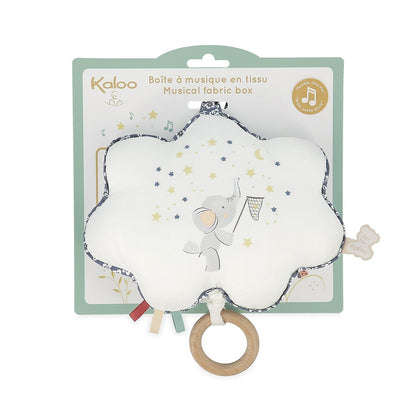 Boutique Petites Fleurs -Boite à musique en tissus Brille brille petite étoile Kaloo k210001