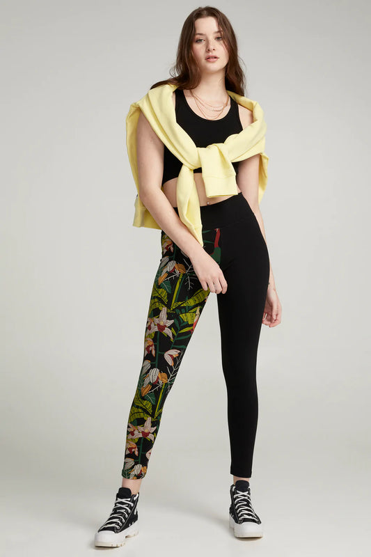 Legging Original au coton Ado/adulte  Tropical