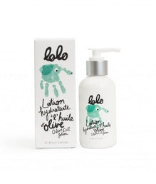Lotion hydratante à l'huile d'olive 125ml ou 500ml Lolo
