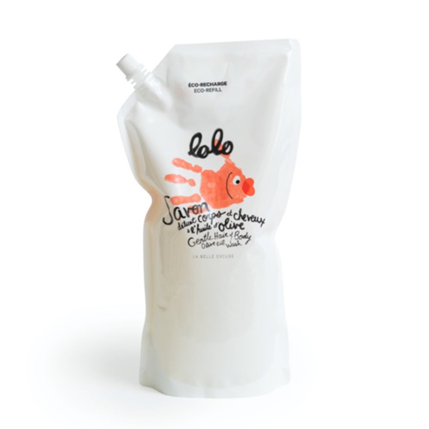 Savon délicat Corps et Cheveux Lolo 1.5L