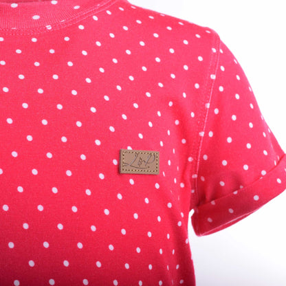 Tshirt Marilia 2.0 Rouge Lp apparel Bébé, Enfant & Ado