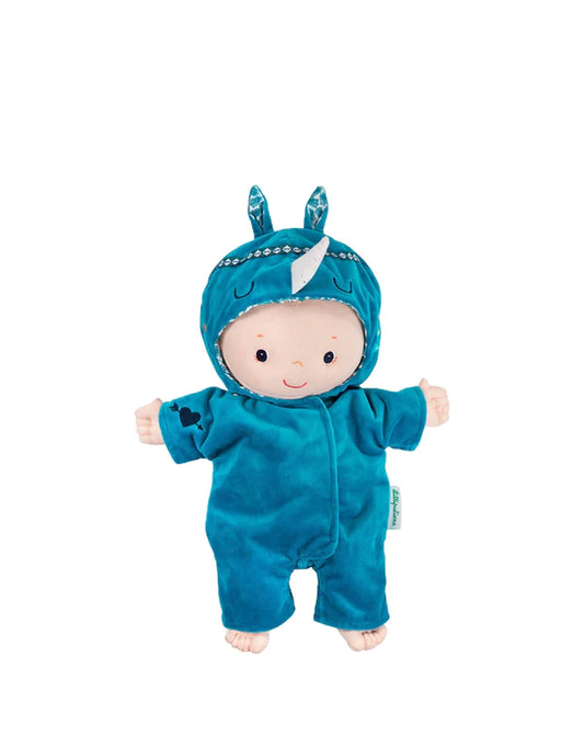 Onepiece Marius Rhino pour poupée 36 cm