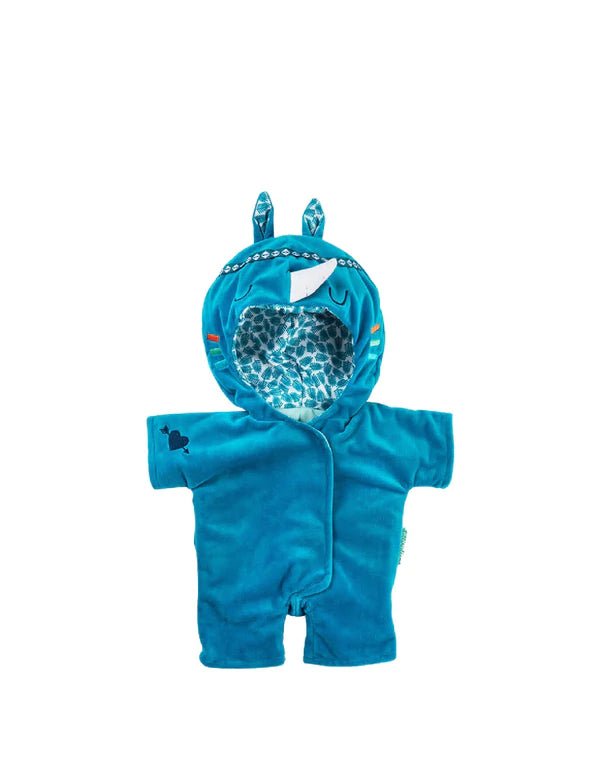 Onepiece Marius Rhino pour poupée 36 cm