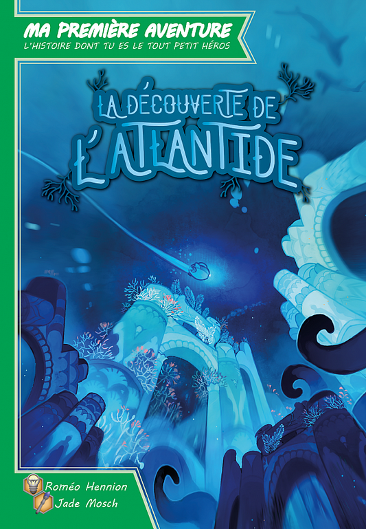 Ma première Aventure La Découverte de l’Atlantide