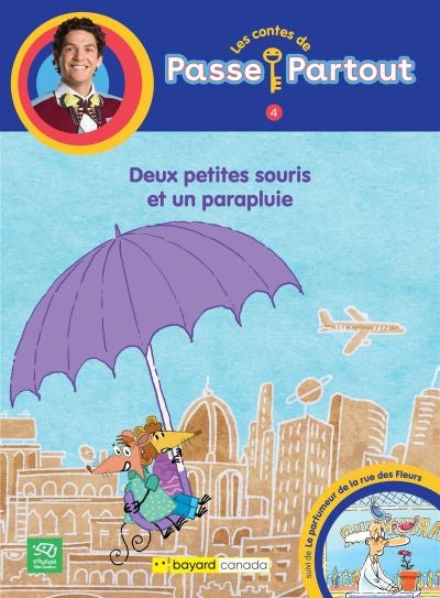 Les contes de passe-Partout T.04 - Deux petites souris et un parapluie