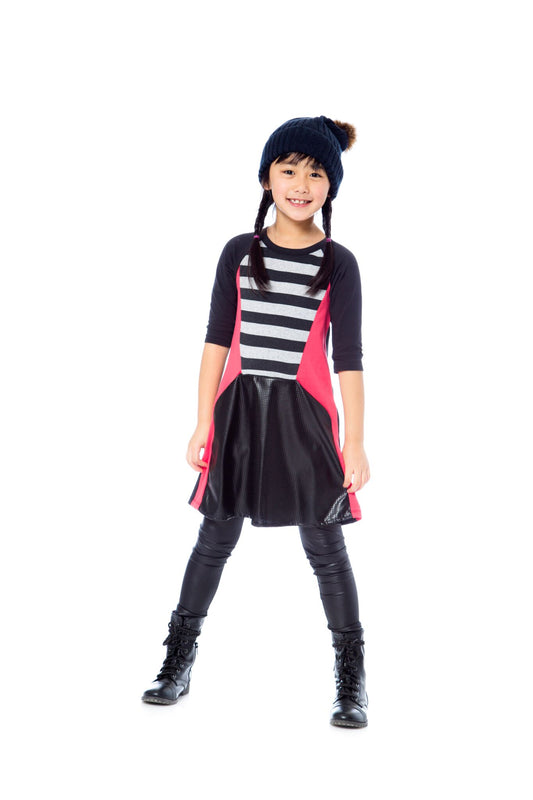 Robe  deux par deux H95