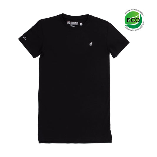 Robe Tshirt noire S22L50-10