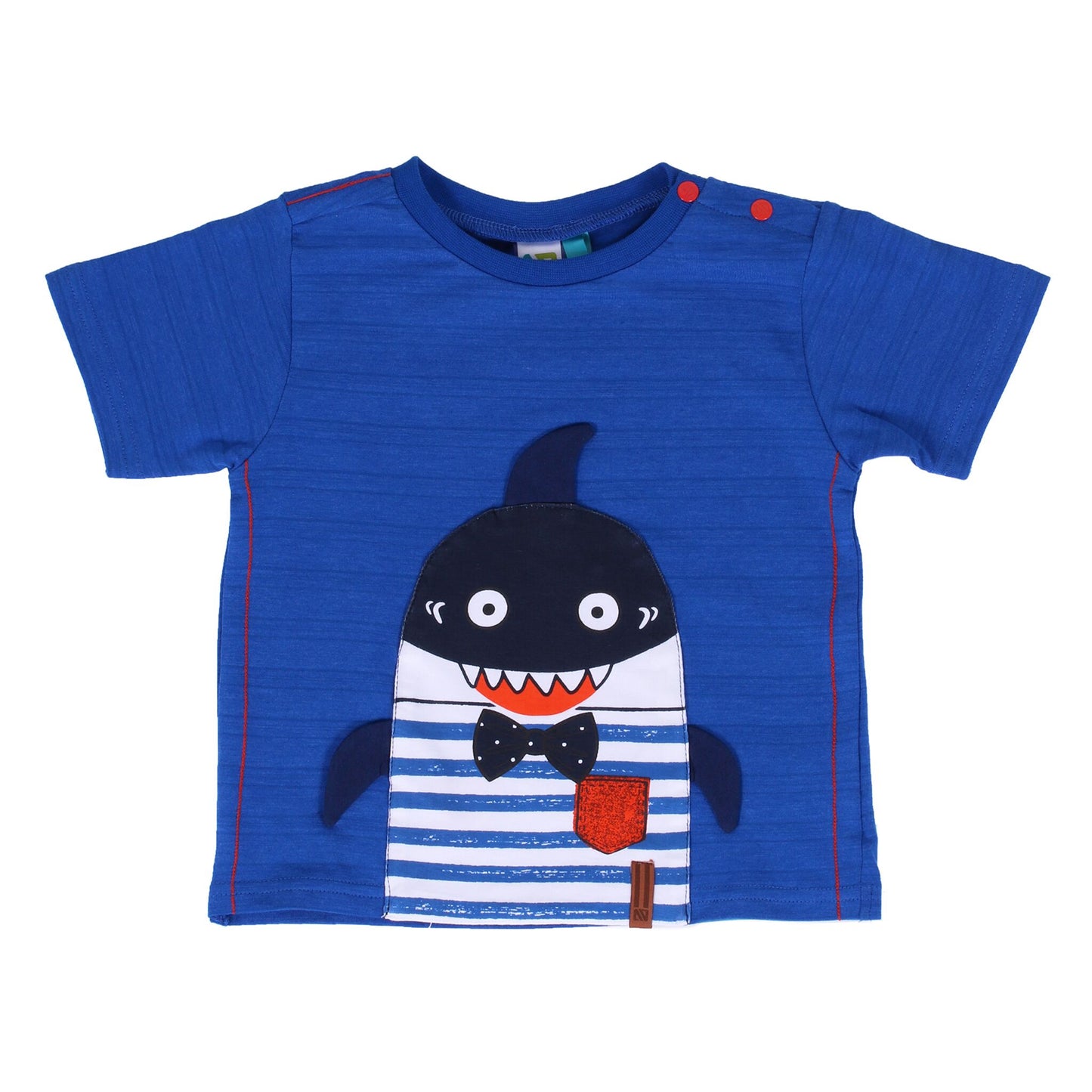 tshirt bleu Shark S1951-07