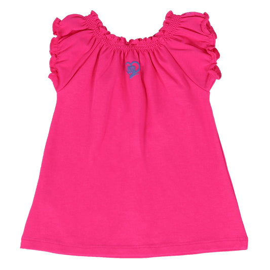 haut rose pour bébé S1952-12