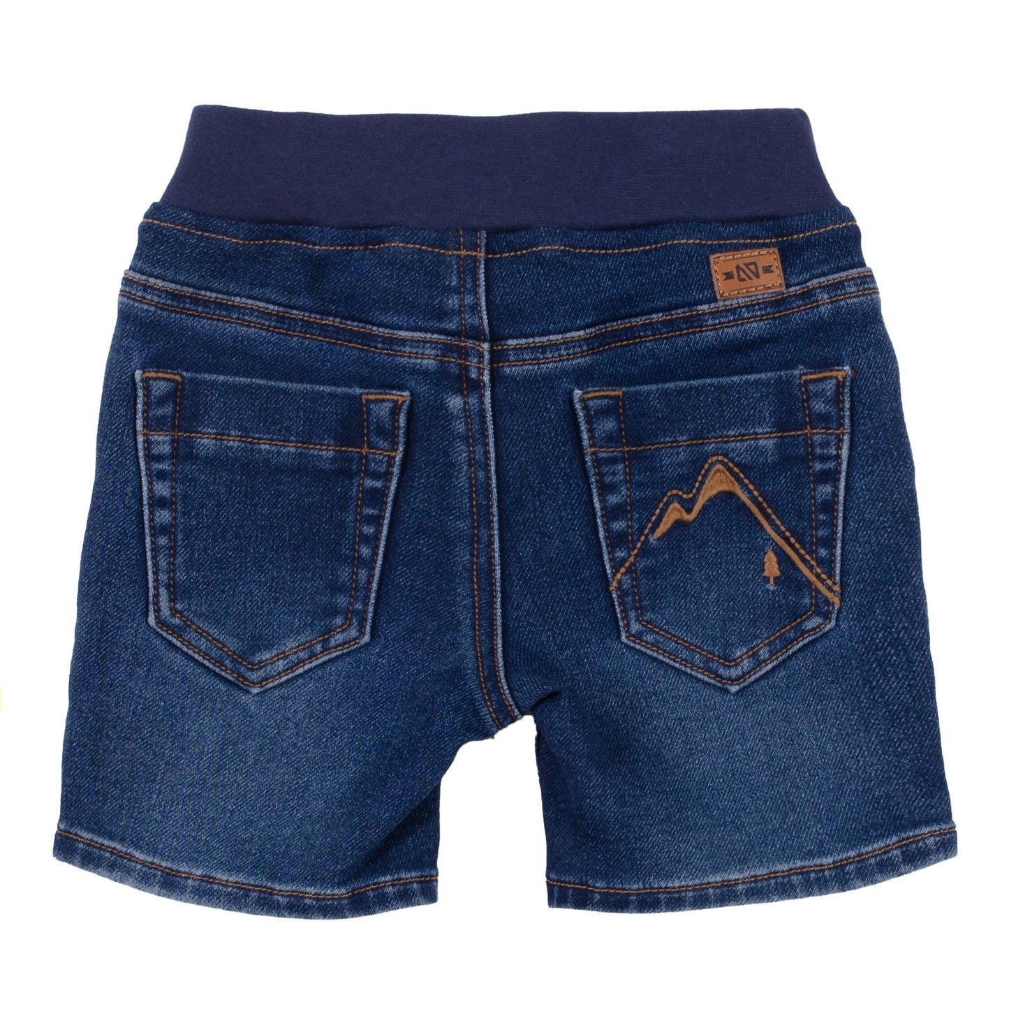 Bermudas en denim pour bébé S2151-02