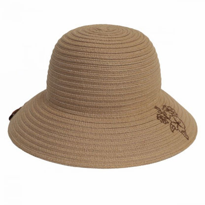 Boutique Petites Fleurs - Chapeau style chapeau de paille flexi-hat - Calikids