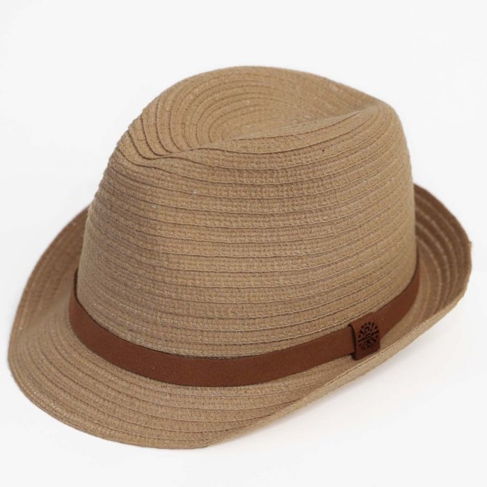 Boutique Petites Fleurs - Chapeau style chapeau de paille flexi-hat - Calikids