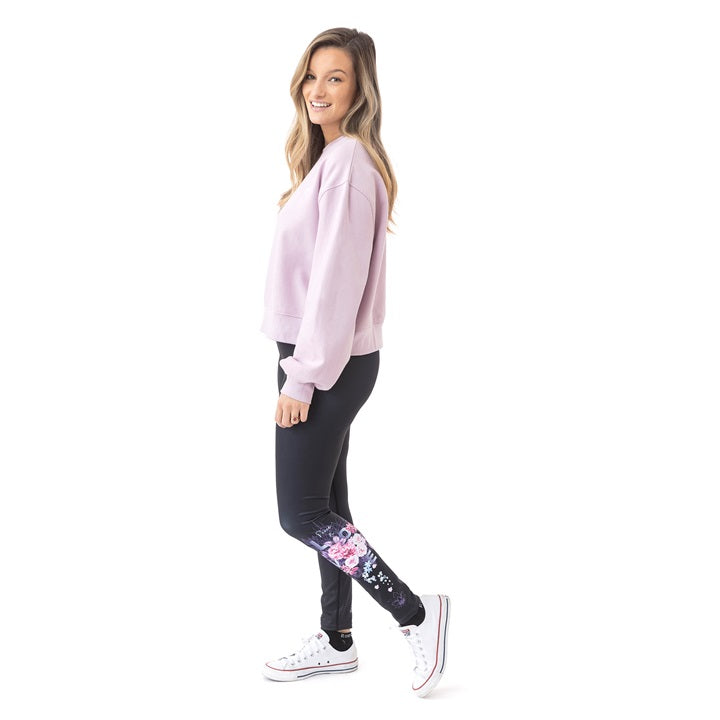 Legging shop rose adulte