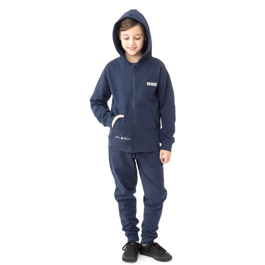 Veste à capuchon Marine s22L51-09