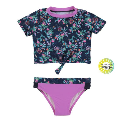 Maillot Flamant Rose S22S28-04