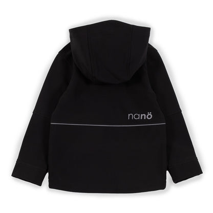 Manteau de coquille souple Nano Noir S23M1403