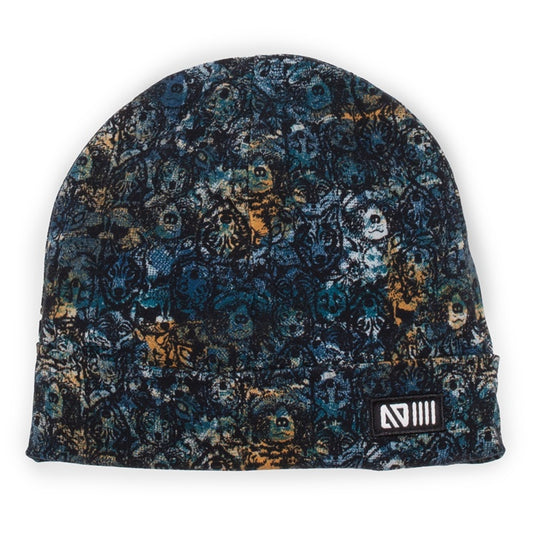 Boutique Petites Fleurs- Tuque imprimé ours & loup S23TUJ209 - Nano collection