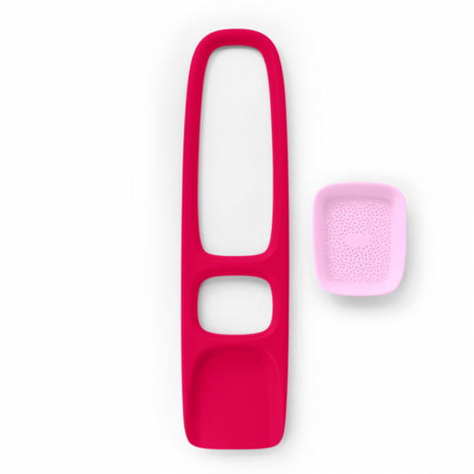 Boutique Petites Fleurs - Pelle Scoppi cerise Quut