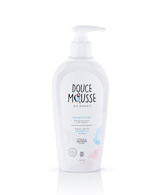 Shampoing Douce mousse 240 ml