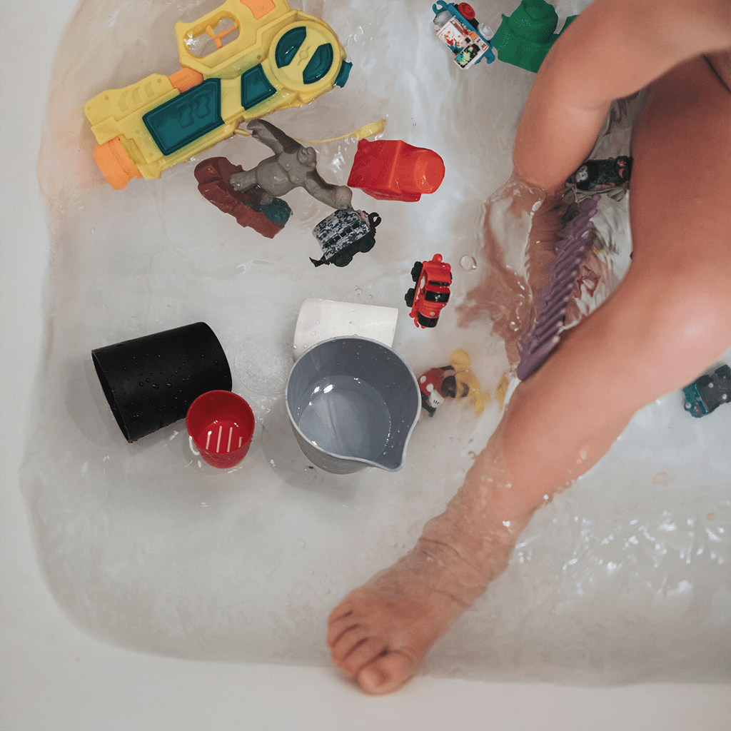 Silistack – Gobelets à empiler pour le bain