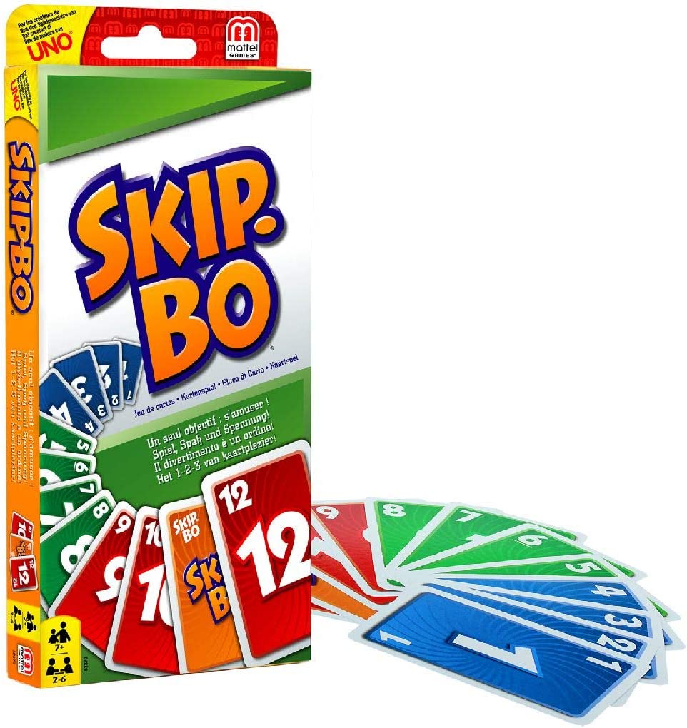 Boutique Petites Fleurs - Jeu de cartes Skip-bo de Mattel