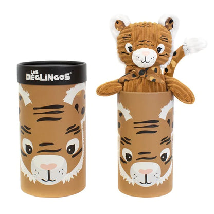 Peluche simply Speculos le tigre / déginglos