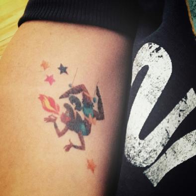 Tatouage temporaires Le cirque / LES TATOUÉS