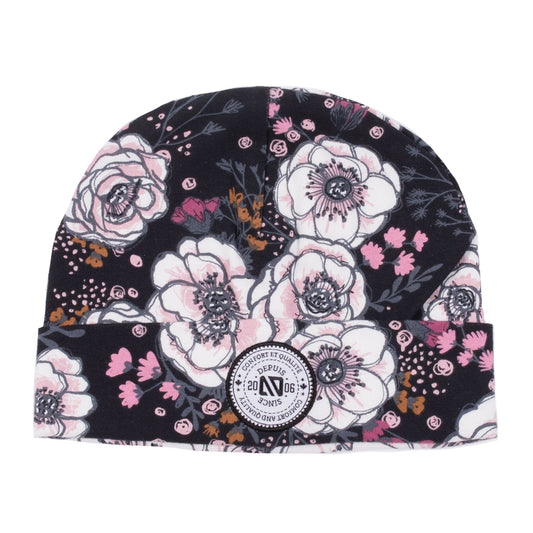 Tuque fleurs S21TUJ211