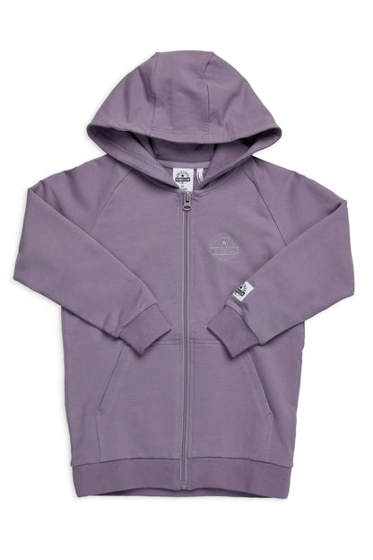 Veste hoodie Original au coton Enfant Lavande