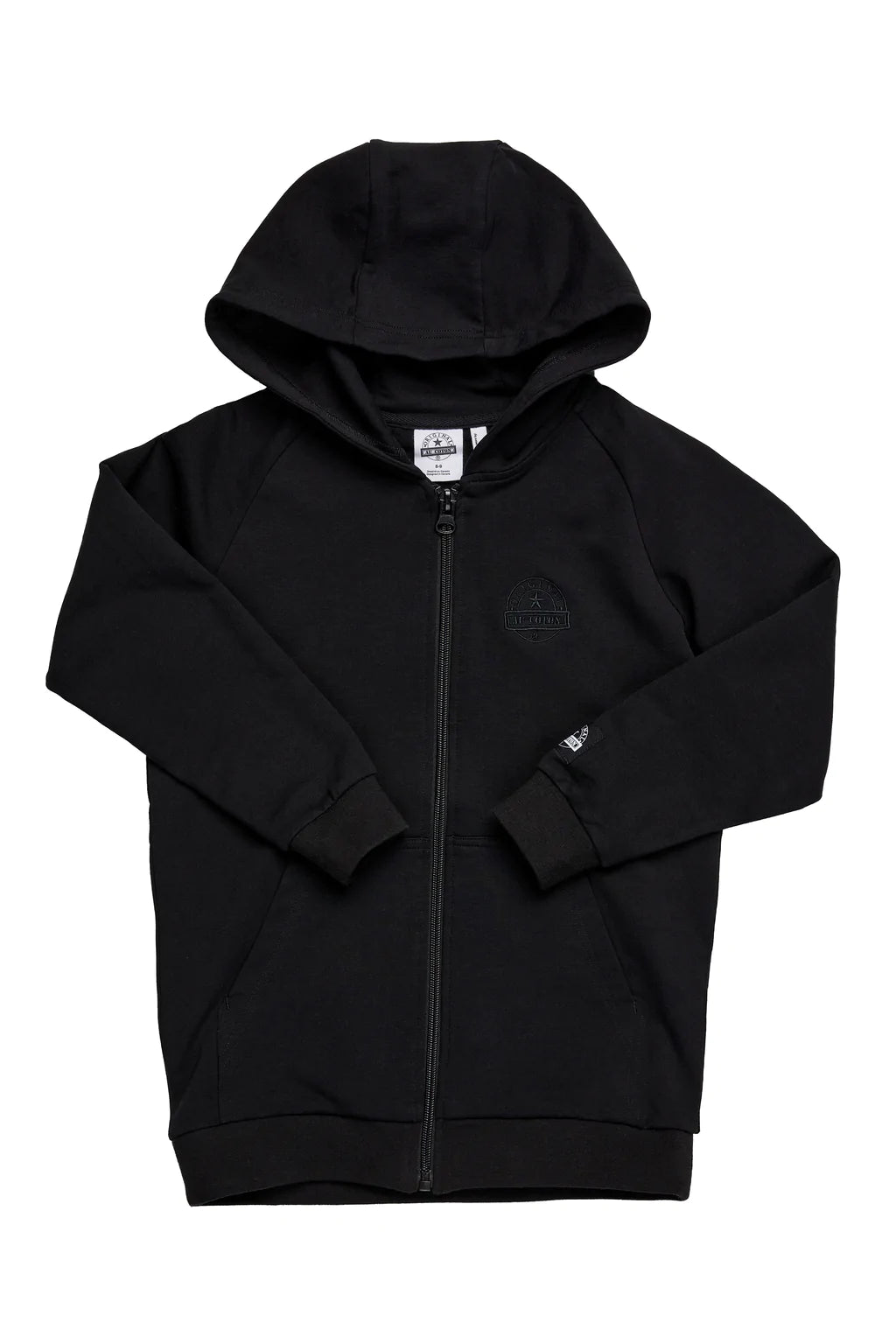 Veste hoodie Original au coton Enfant Noire