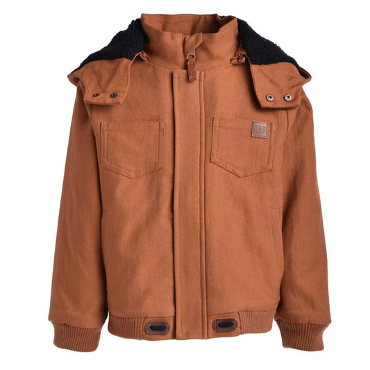 Manteau de Ville/ Boys Urban jacket Caramel