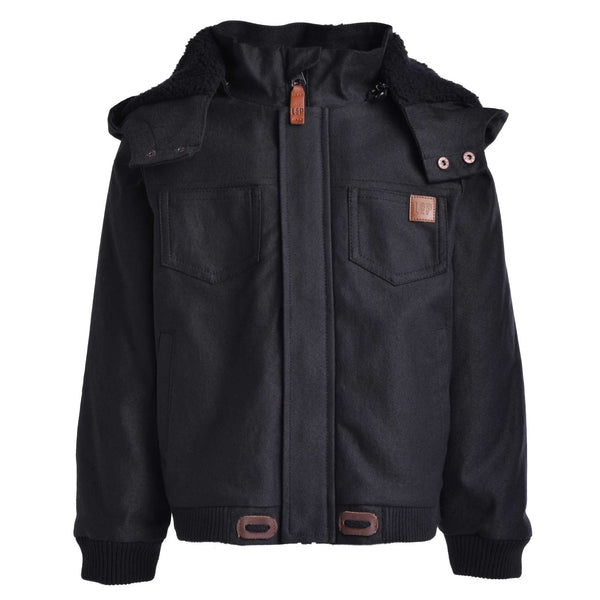 Manteau de Ville/ Boys Urban jacket noir