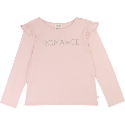 Tshirt rosé ROMANCE Y15316