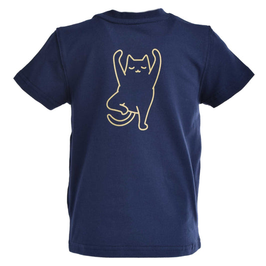 Tshirt Chat Yoga Lp apparel (yoga cat)